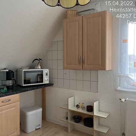 Wohnung Im 2 Familienhaus Dortmund Exterior foto
