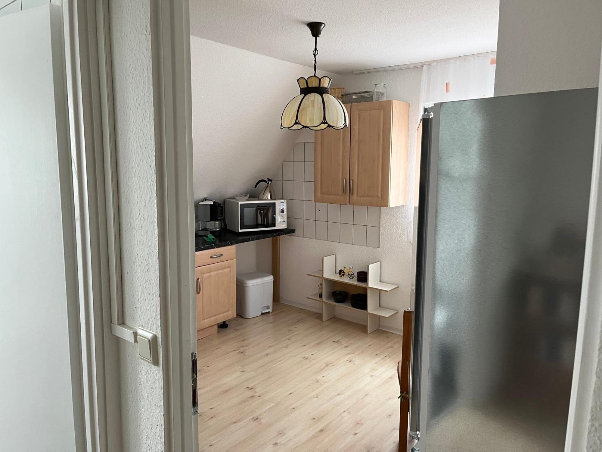 Wohnung Im 2 Familienhaus Dortmund Exterior foto